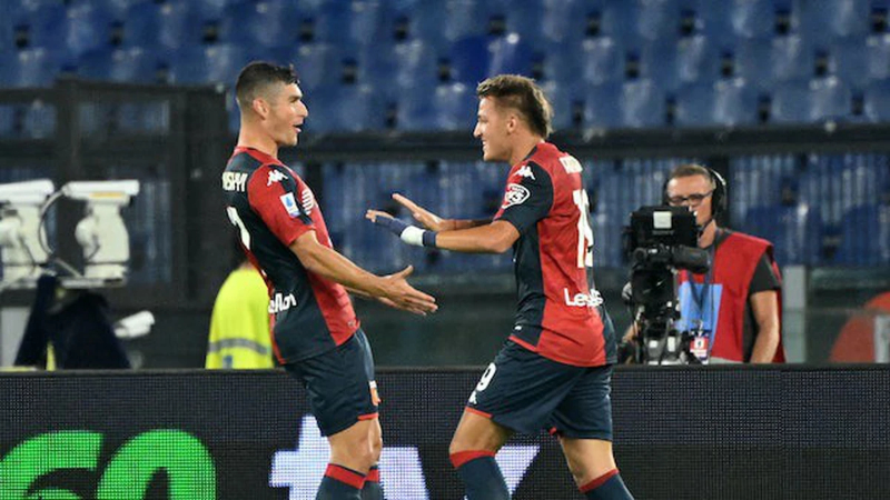 Phong độ của Genoa