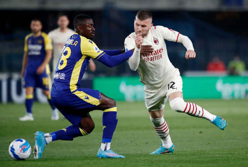Phong độ gần đây của AC Milan